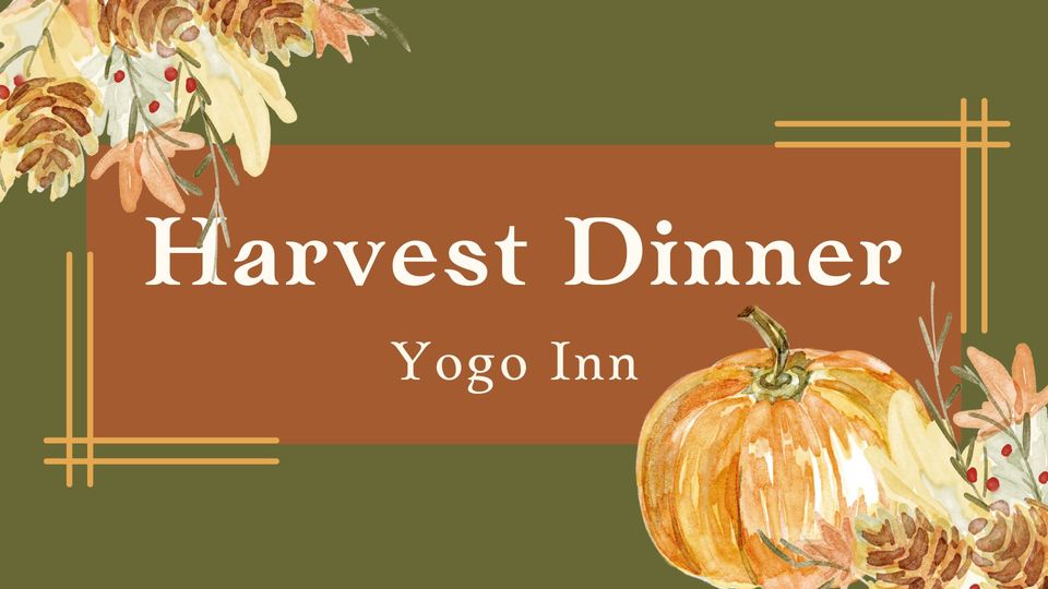 10.harvest dinner yogo