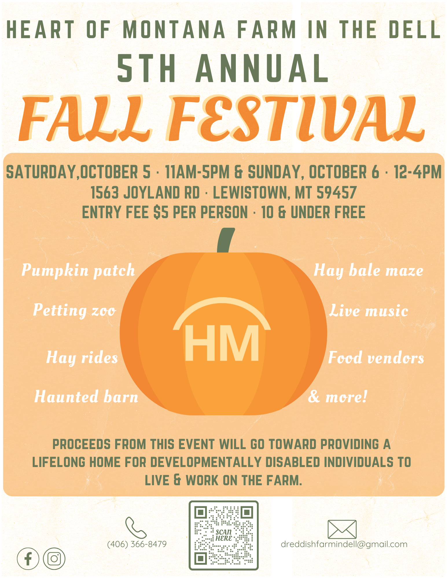 Fall Festival Flyer 2024