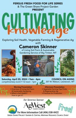 Cultivating Knowledge. Exploring soil health & vegetable farming
