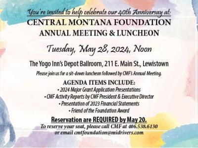 CMF Annual Meeting & Luncheon