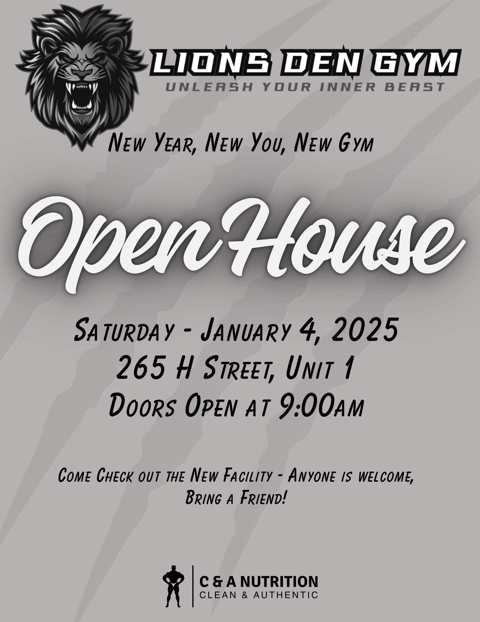 Lions Den Open House