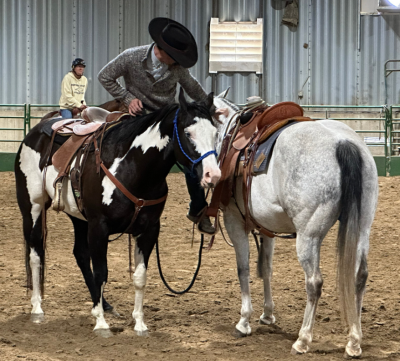 Carson James Horsemanship Clinic