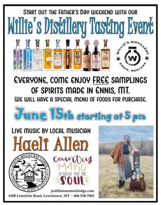 Willie's Distillery Tasting & Live Music