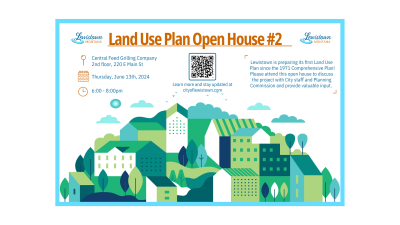 City Land Use Plan Open House