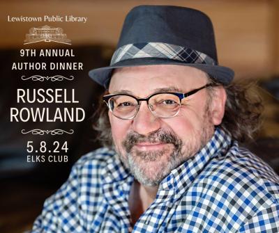 Author Dinner - Russell Rowland